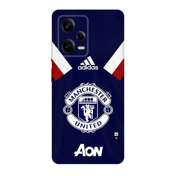 Manchester Jersy Back Case for Redmi Note 12 Pro