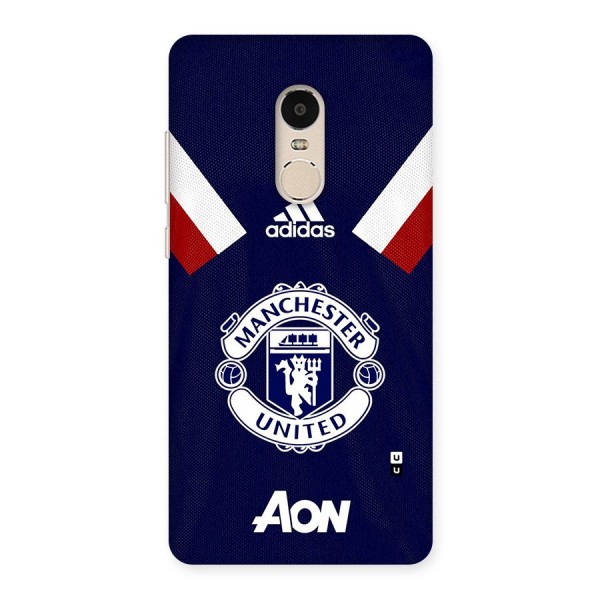 Manchester Jersy Back Case for Redmi Note 4