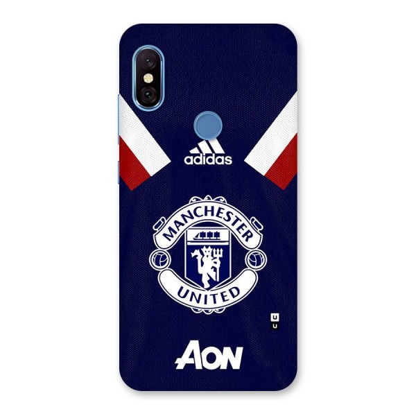 Manchester Jersy Back Case for Redmi Note 6 Pro