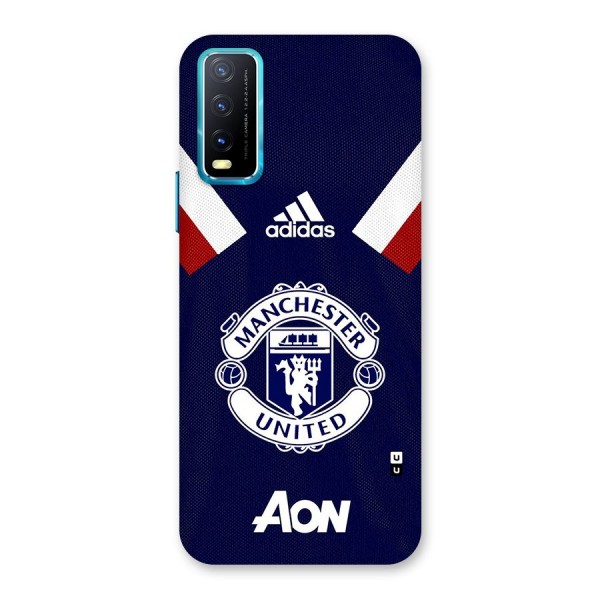 Manchester Jersy Back Case for Vivo Y12s