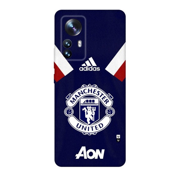 Manchester Jersy Back Case for Xiaomi 12 Pro