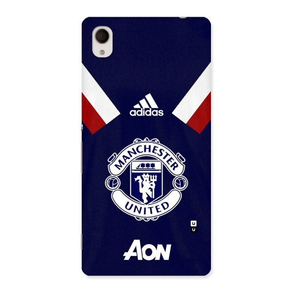 Manchester Jersy Back Case for Xperia M4 Aqua