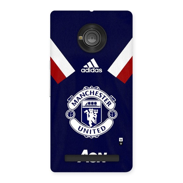 Manchester Jersy Back Case for Yuphoria