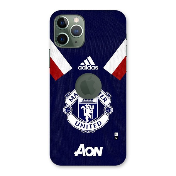 Manchester Jersy Back Case for iPhone 11 Pro Logo Cut