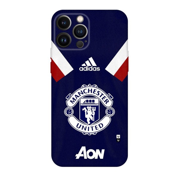 Manchester Jersy Back Case for iPhone 13 Pro Max