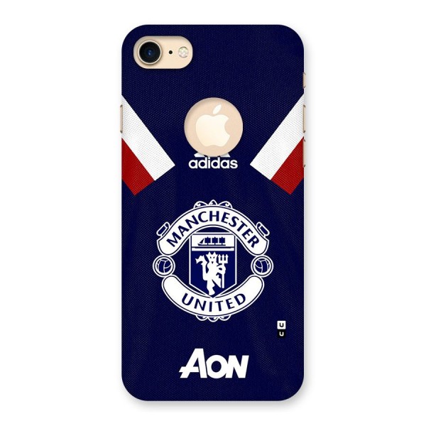 Manchester Jersy Back Case for iPhone 8 Logo Cut