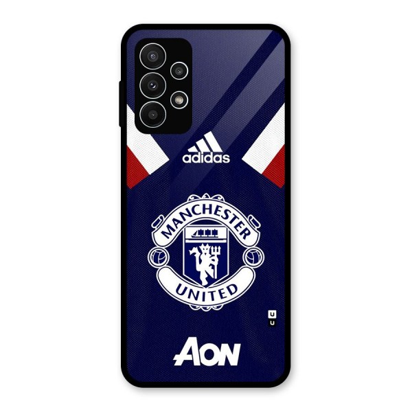 Manchester Jersy Glass Back Case for Galaxy A23