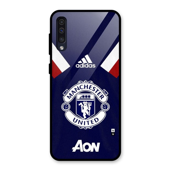 Manchester Jersy Glass Back Case for Galaxy A50s