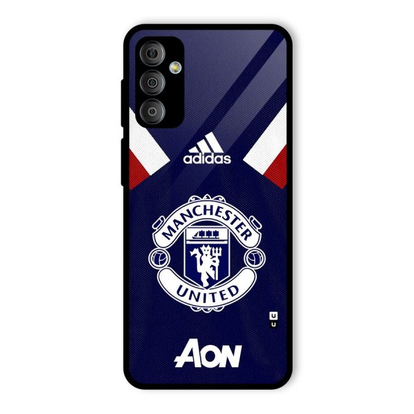 Manchester Jersy Glass Back Case for Galaxy F23