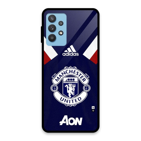 Manchester Jersy Glass Back Case for Galaxy M32 5G