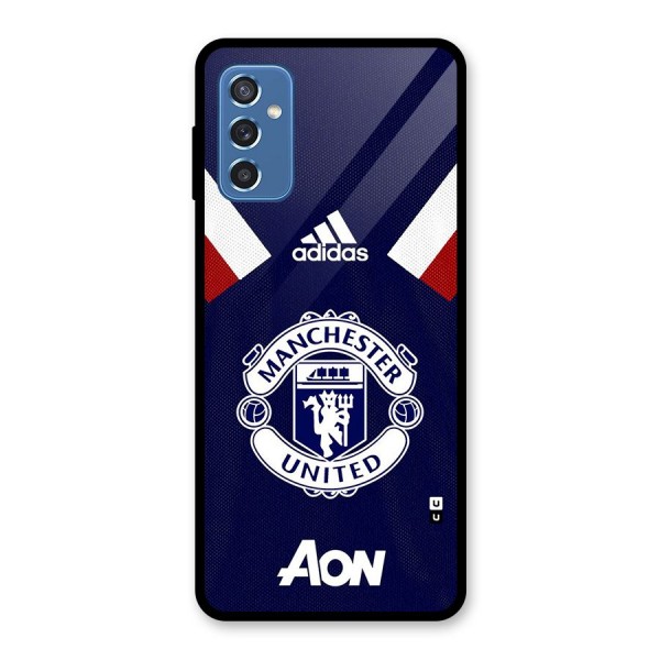 Manchester Jersy Glass Back Case for Galaxy M52 5G