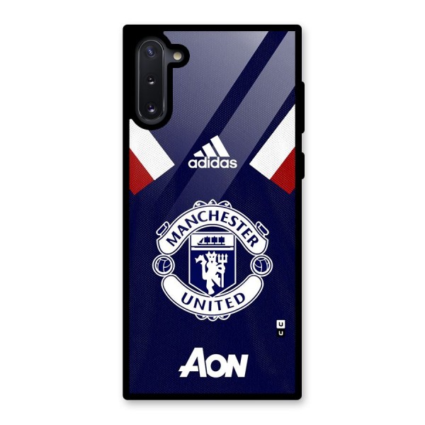 Manchester Jersy Glass Back Case for Galaxy Note 10