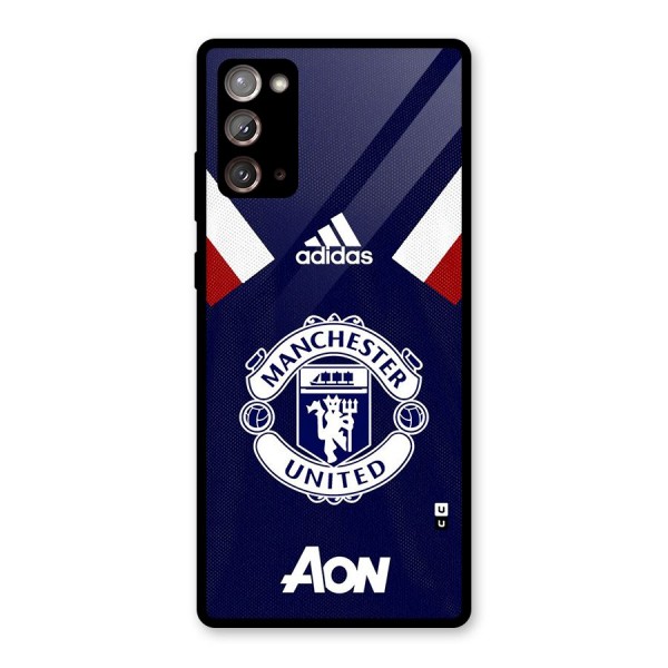 Manchester Jersy Glass Back Case for Galaxy Note 20