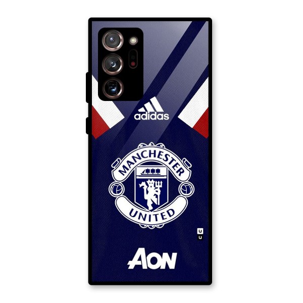 Manchester Jersy Glass Back Case for Galaxy Note 20 Ultra