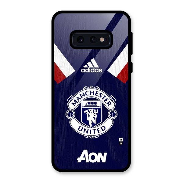 Manchester Jersy Glass Back Case for Galaxy S10e