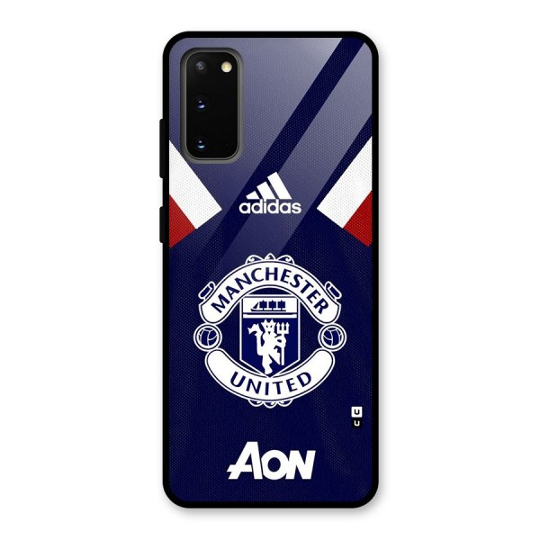 Manchester Jersy Glass Back Case for Galaxy S20