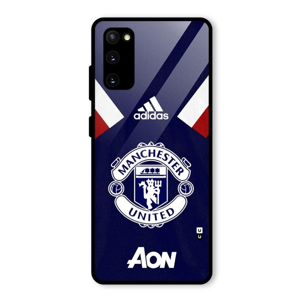 Manchester Jersy Glass Back Case for Galaxy S20 FE 5G