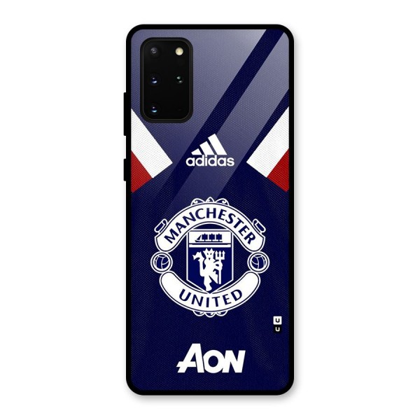 Manchester Jersy Glass Back Case for Galaxy S20 Plus