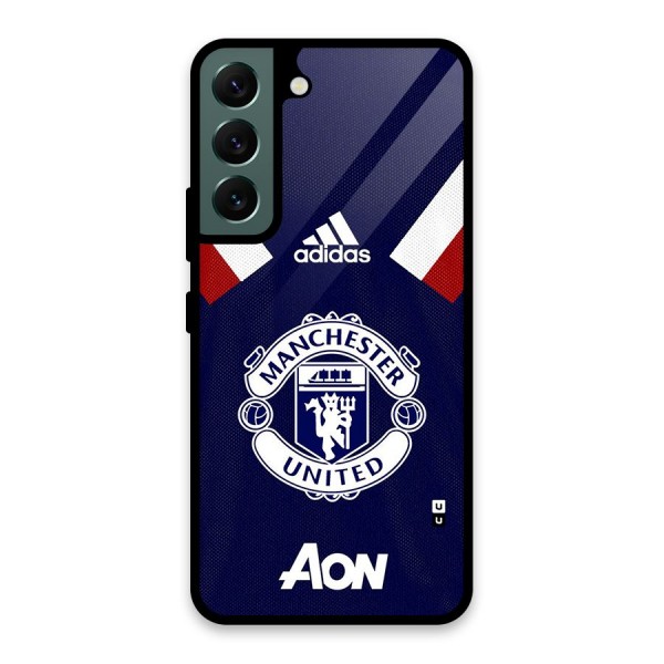 Manchester Jersy Glass Back Case for Galaxy S22 5G