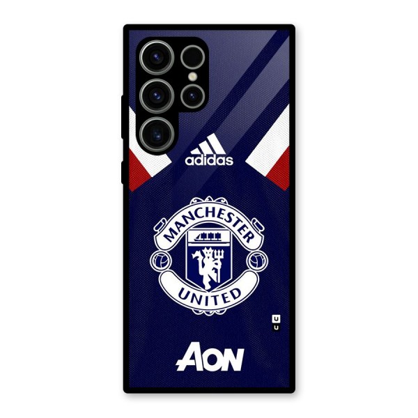 Manchester Jersy Glass Back Case for Galaxy S23 Ultra
