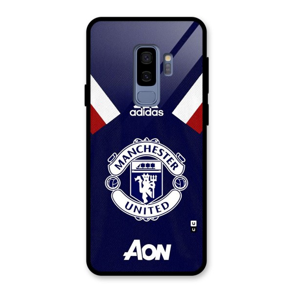 Manchester Jersy Glass Back Case for Galaxy S9 Plus