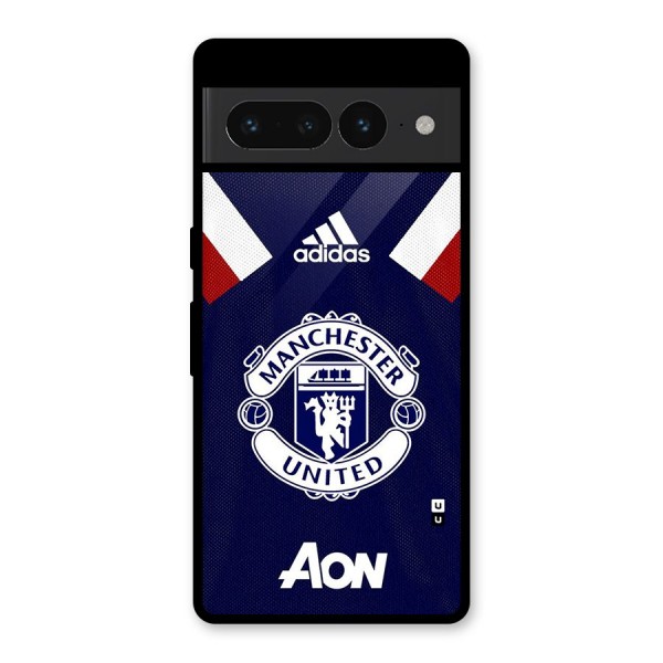 Manchester Jersy Glass Back Case for Google Pixel 7 Pro