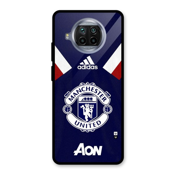 Manchester Jersy Glass Back Case for Mi 10i