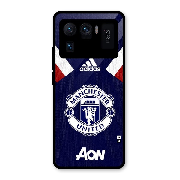 Manchester Jersy Glass Back Case for Mi 11 Ultra