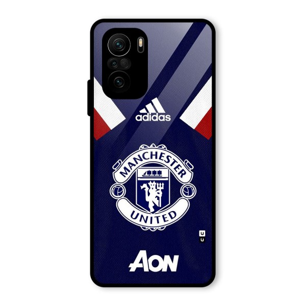 Manchester Jersy Glass Back Case for Mi 11x