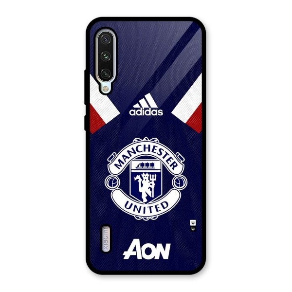 Manchester Jersy Glass Back Case for Mi A3