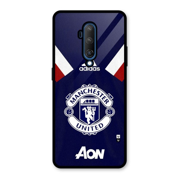 Manchester Jersy Glass Back Case for OnePlus 7T Pro