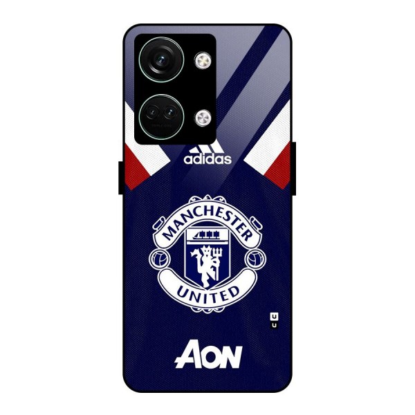 Manchester Jersy Glass Back Case for Oneplus Nord 3