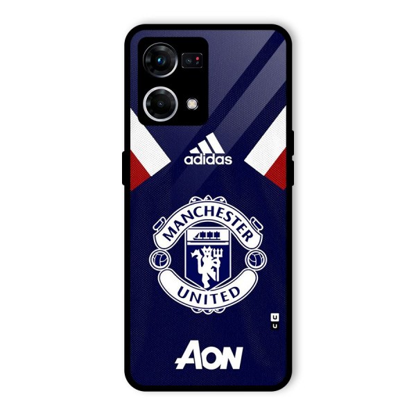 Manchester Jersy Glass Back Case for Oppo F21 Pro 4G