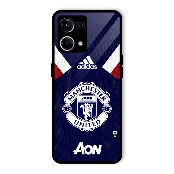 Manchester Jersy Glass Back Case for Oppo F21s Pro 4G