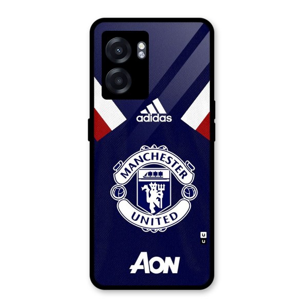 Manchester Jersy Glass Back Case for Oppo K10 (5G)