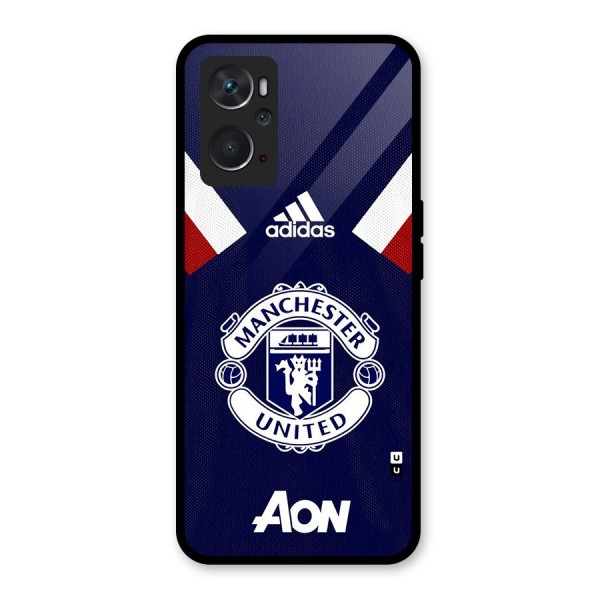 Manchester Jersy Glass Back Case for Oppo K10 4G