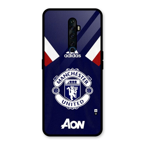 Manchester Jersy Glass Back Case for Oppo Reno2 F