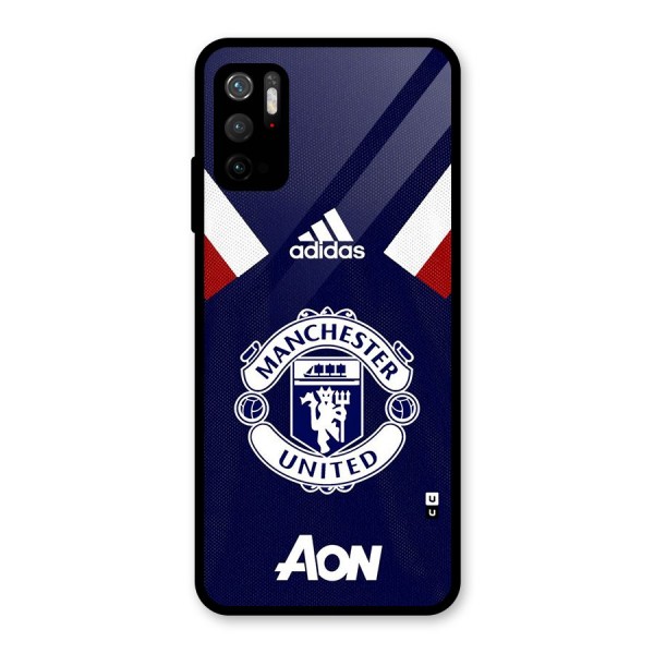 Manchester Jersy Glass Back Case for Poco M3 Pro 5G