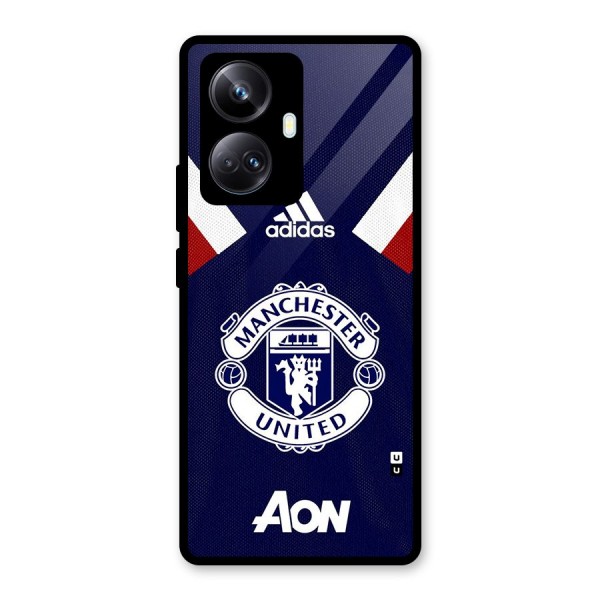 Manchester Jersy Glass Back Case for Realme 10 Pro Plus