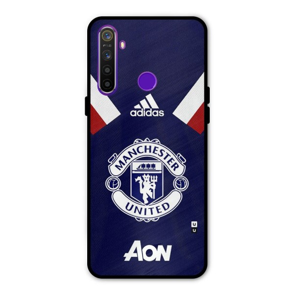 Manchester Jersy Glass Back Case for Realme 5s