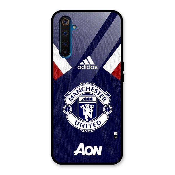 Manchester Jersy Glass Back Case for Realme 6 Pro