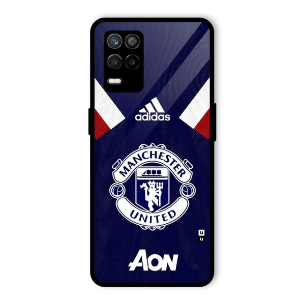 Manchester Jersy Glass Back Case for Realme 8s 5G