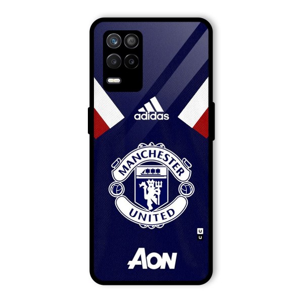 Manchester Jersy Glass Back Case for Realme 9 5G