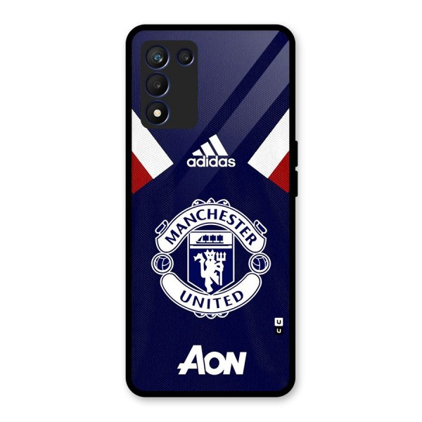 Manchester Jersy Glass Back Case for Realme 9 5G Speed