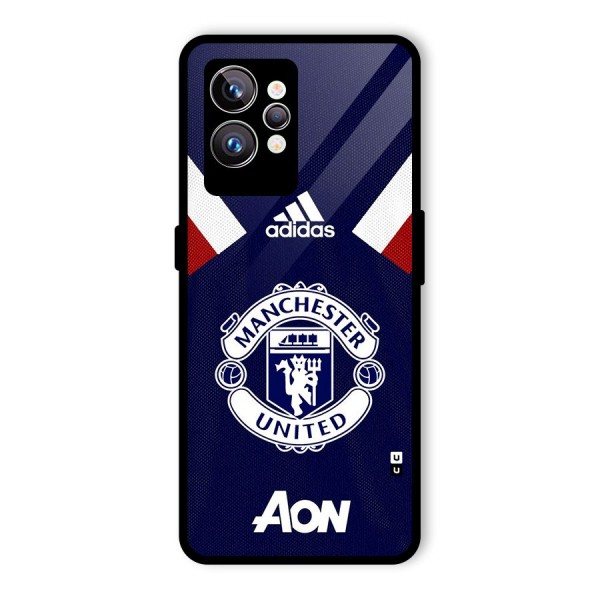 Manchester Jersy Glass Back Case for Realme GT2 Pro