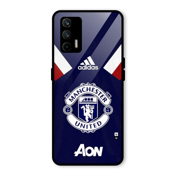 Manchester Jersy Glass Back Case for Realme GT 5G