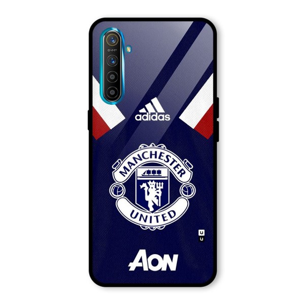 Manchester Jersy Glass Back Case for Realme X2