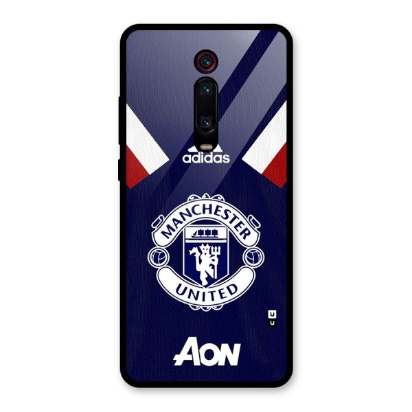 Manchester Jersy Glass Back Case for Redmi K20 Pro