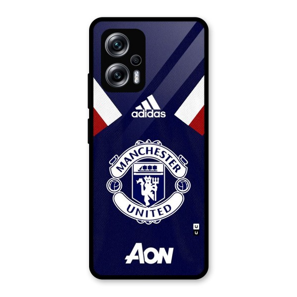 Manchester Jersy Glass Back Case for Redmi K50i