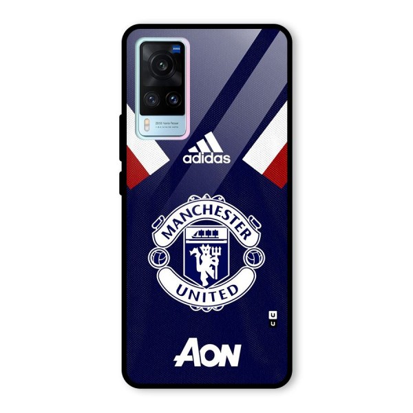 Manchester Jersy Glass Back Case for Vivo X60